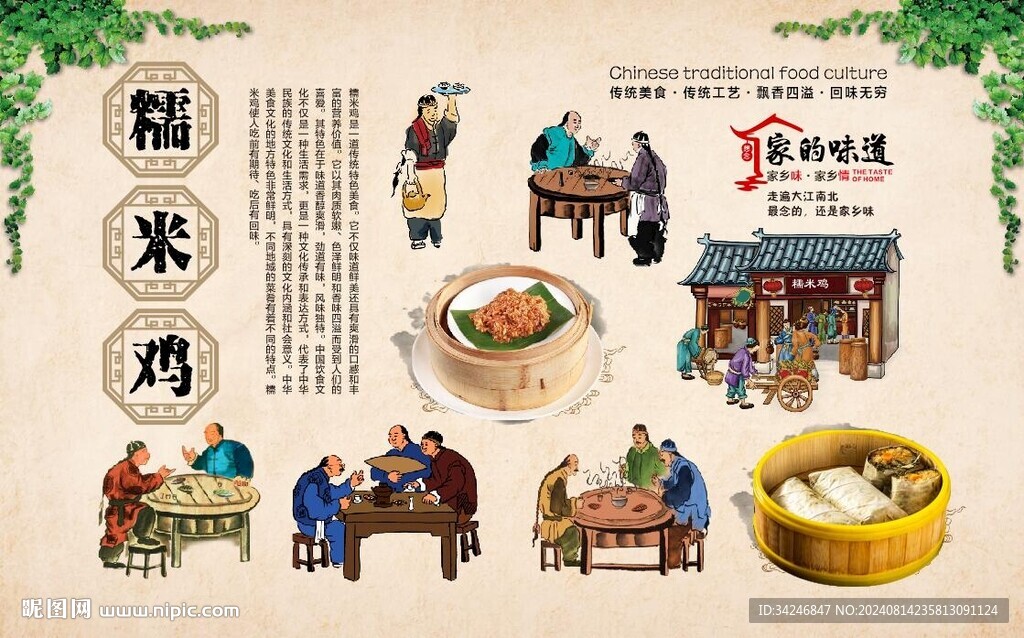 糯米鸡 