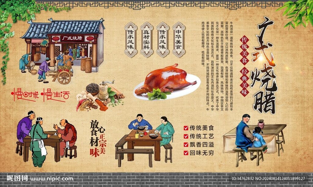 广式烧腊 