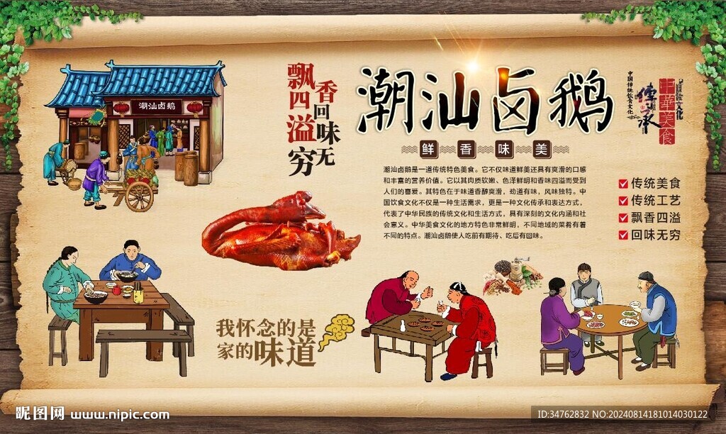 潮汕卤鹅 