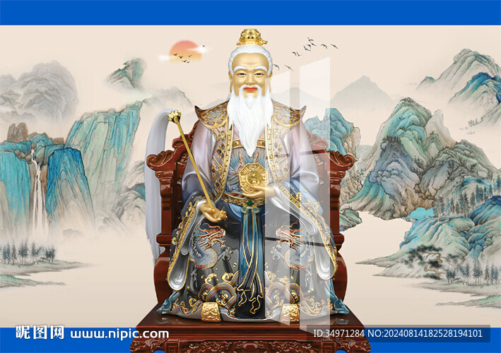 鸿钧老祖 