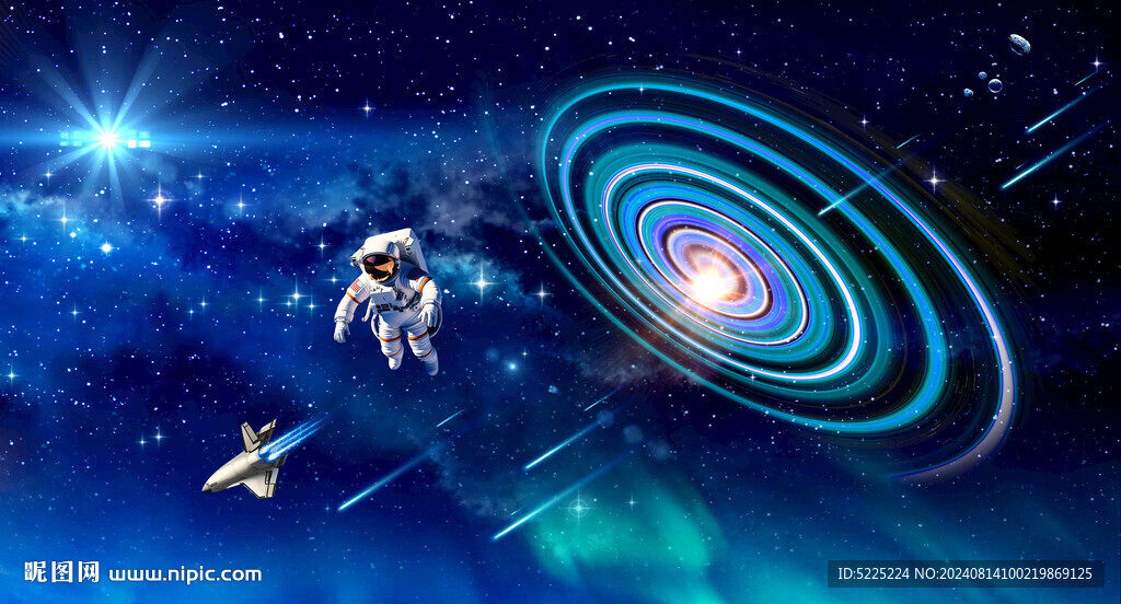 行星流星旋涡