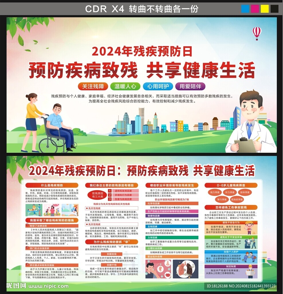 残疾预防日