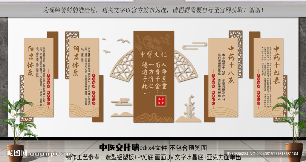 中医文化墙