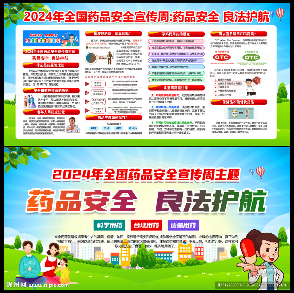2024全国药品安全宣传周