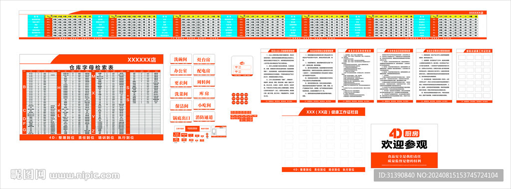 4D厨房管理