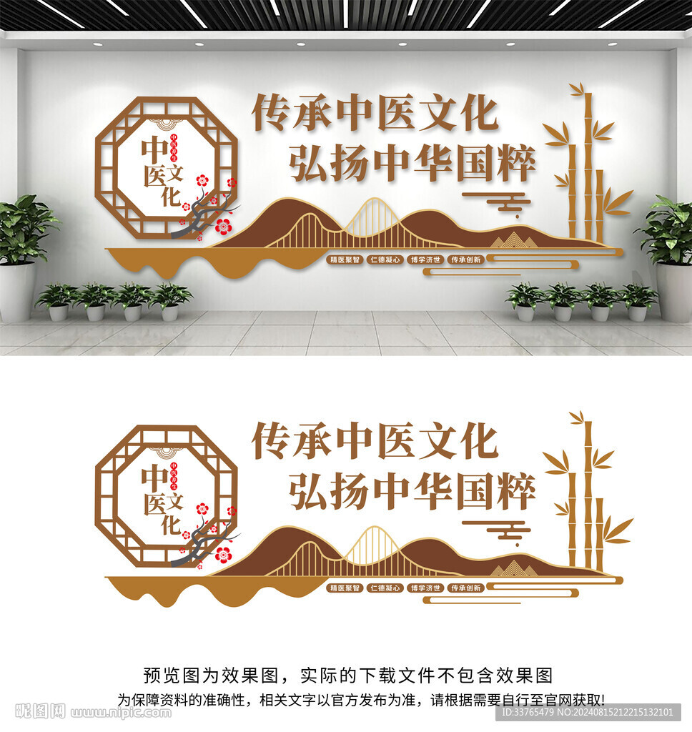 中医文化墙