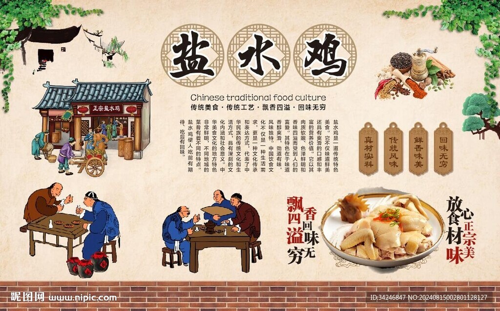 盐水鸡 