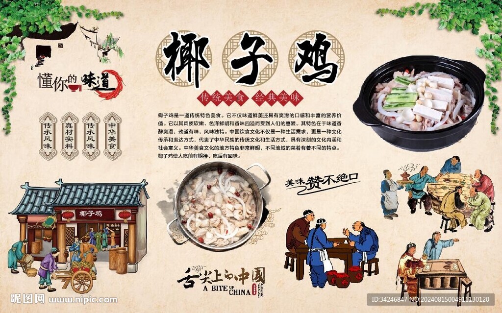 椰子鸡 