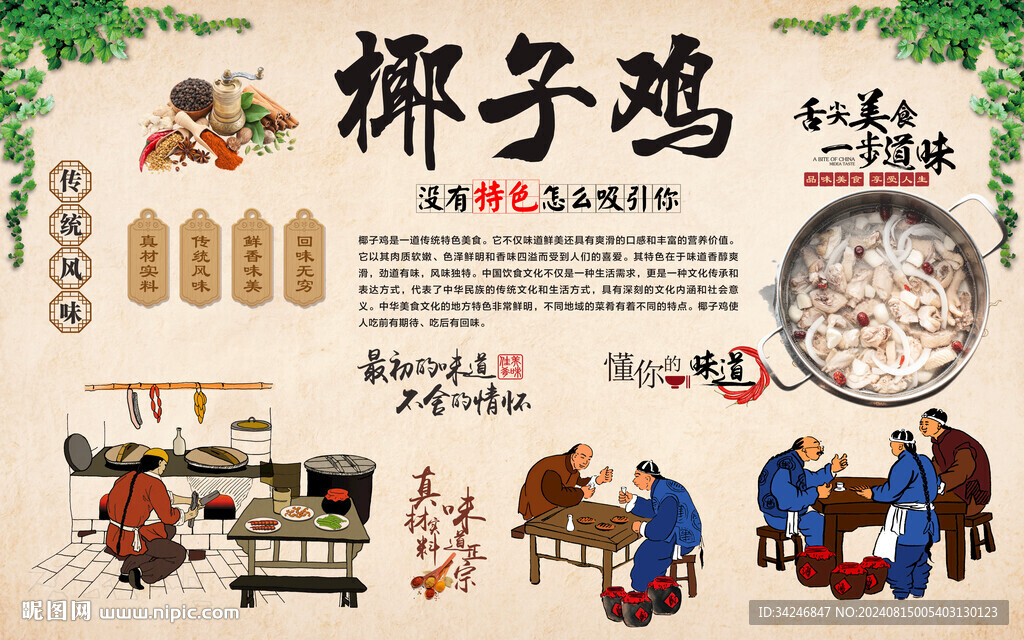 椰子鸡 