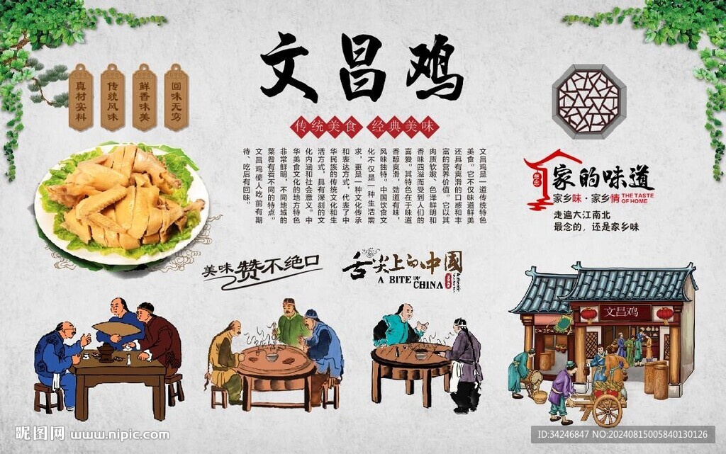 文昌鸡 