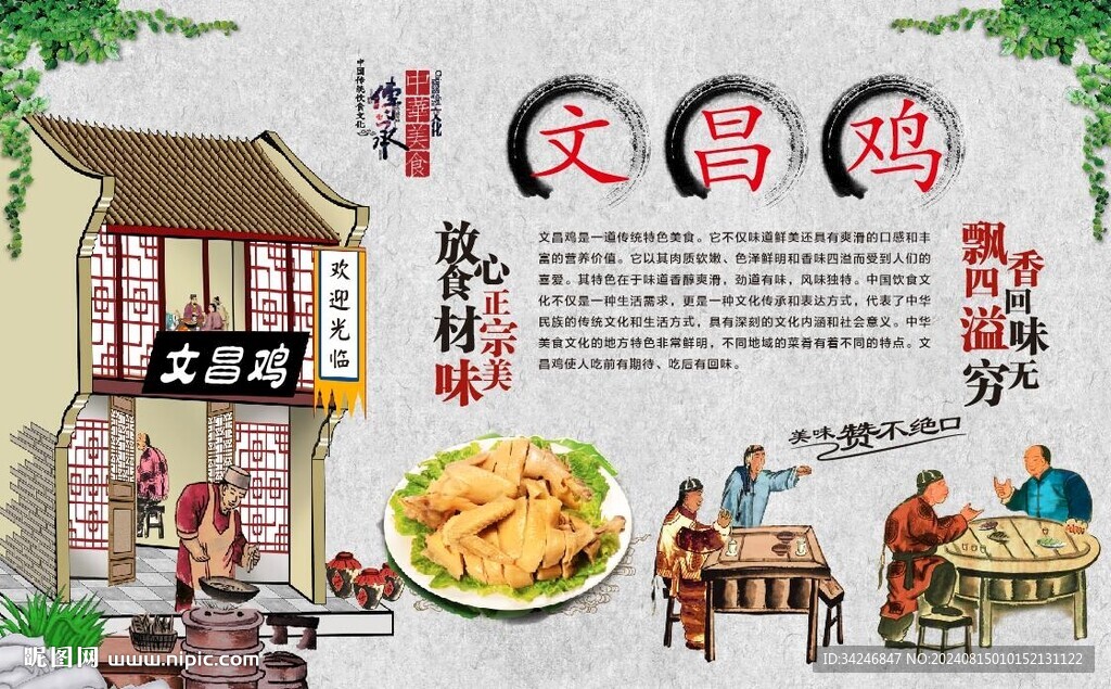 文昌鸡 
