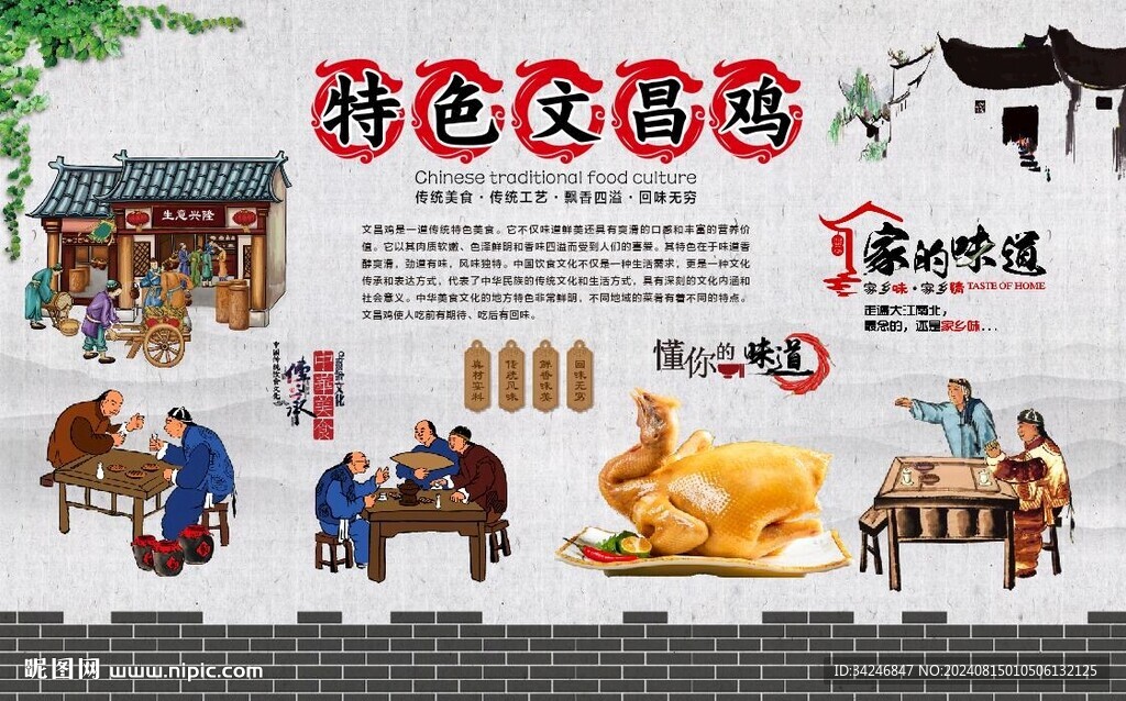 文昌鸡 