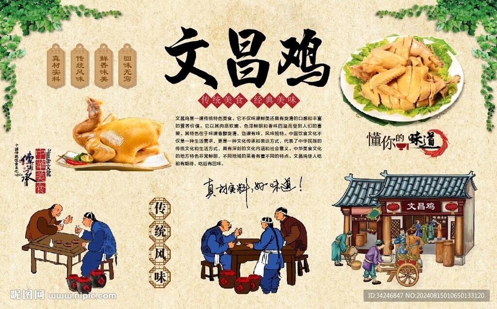 文昌鸡 