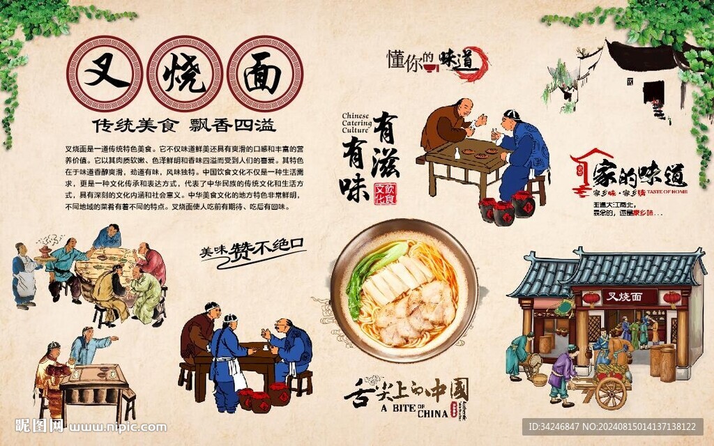 叉烧面