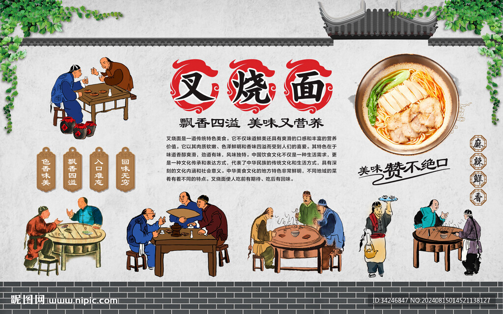叉烧面