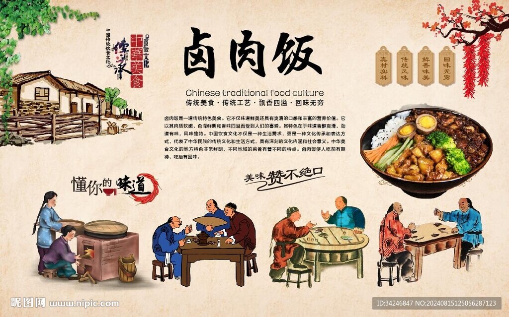 卤肉饭