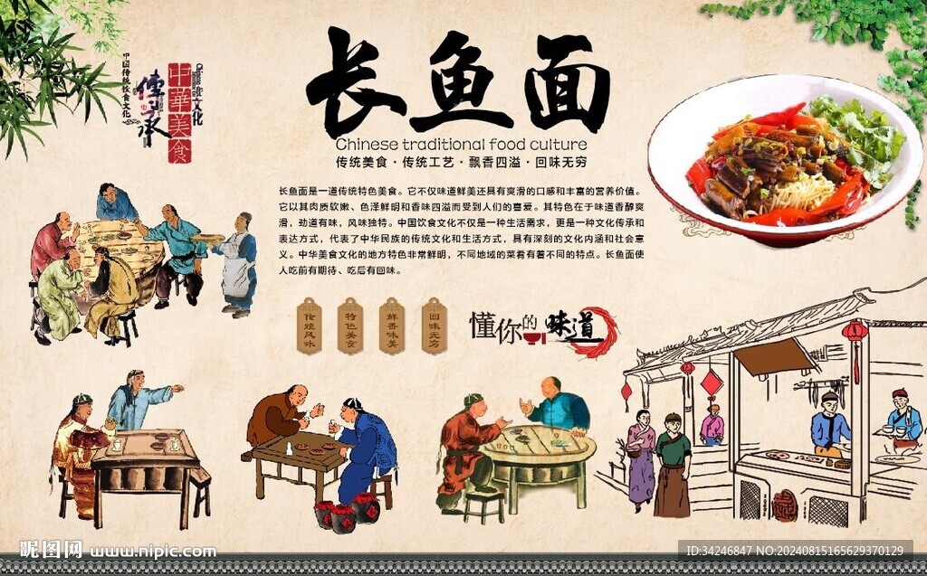 长鱼面