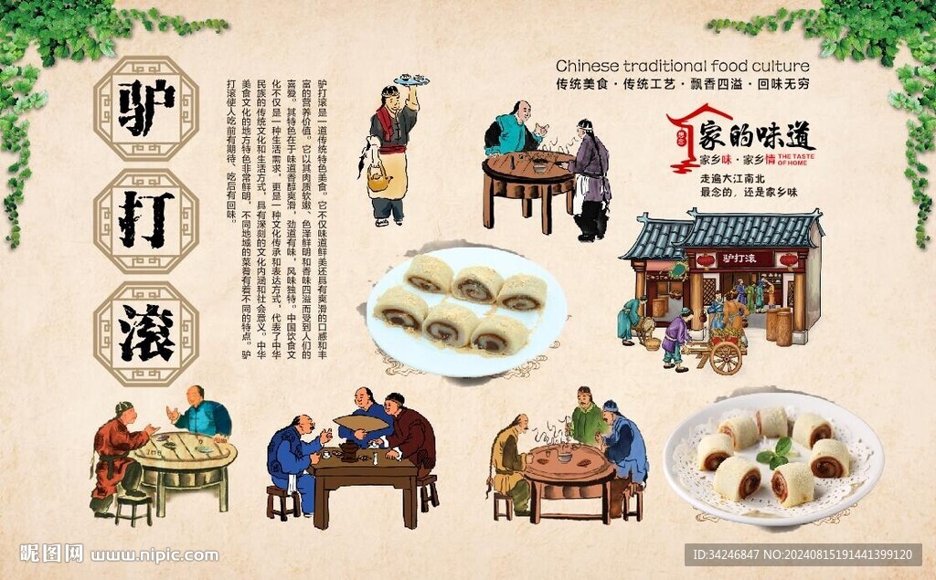 驴打滚