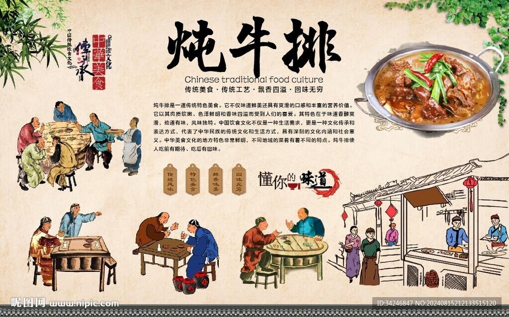 炖牛排