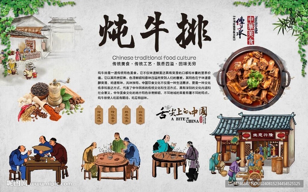炖牛排 