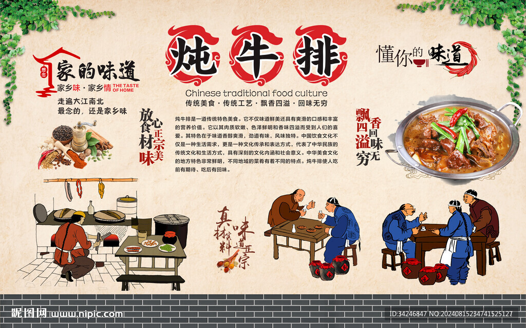 炖牛排