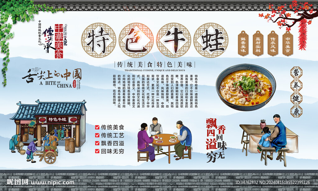 特色牛蛙 
