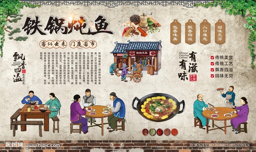 铁锅炖鱼 