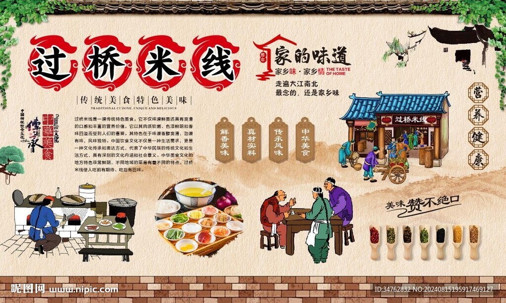 过桥米线 