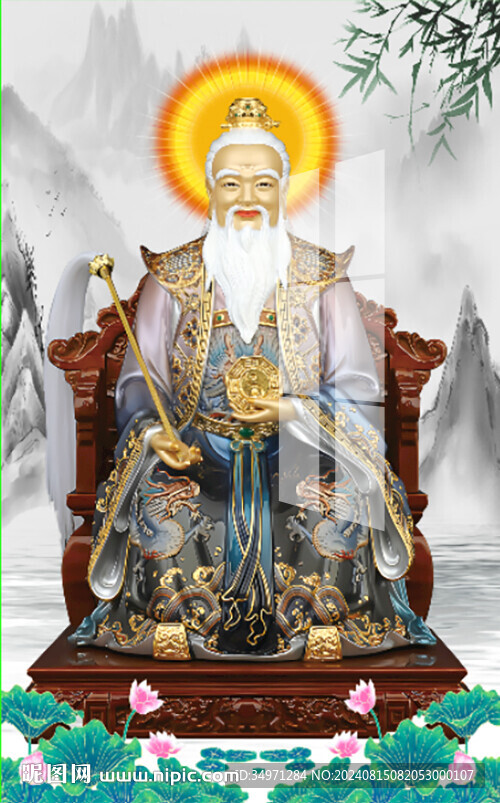 鸿钧老祖 