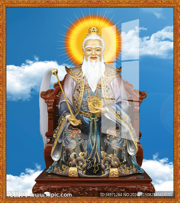 鸿钧老祖 