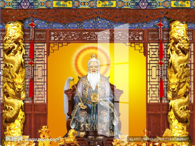 鸿钧老祖 