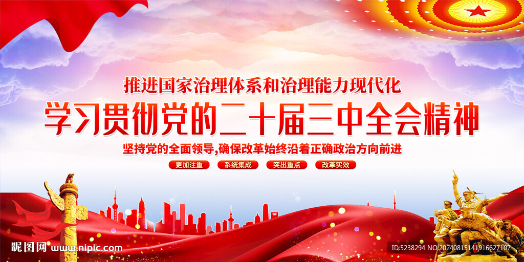 二十届三中全会