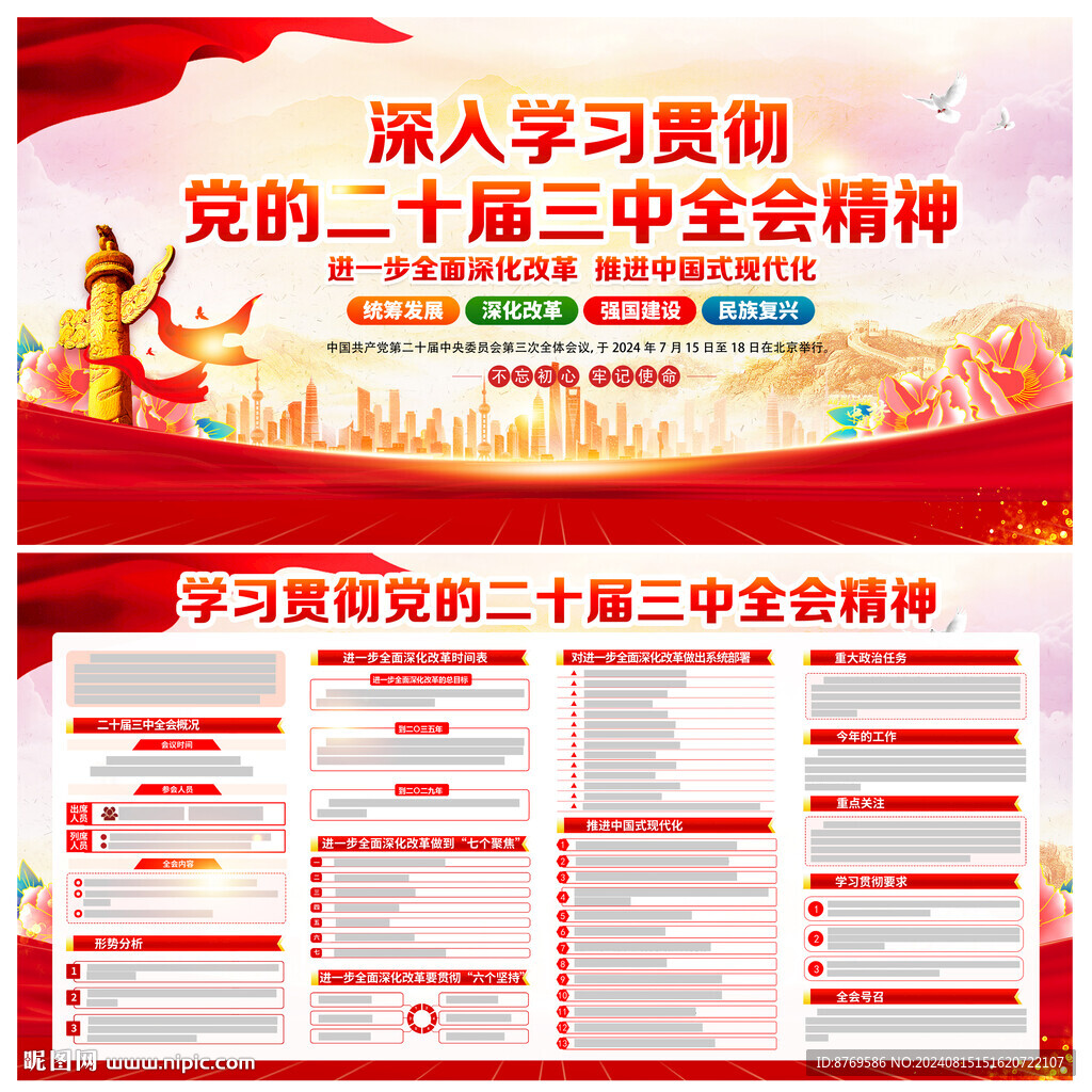 二十届三中全会