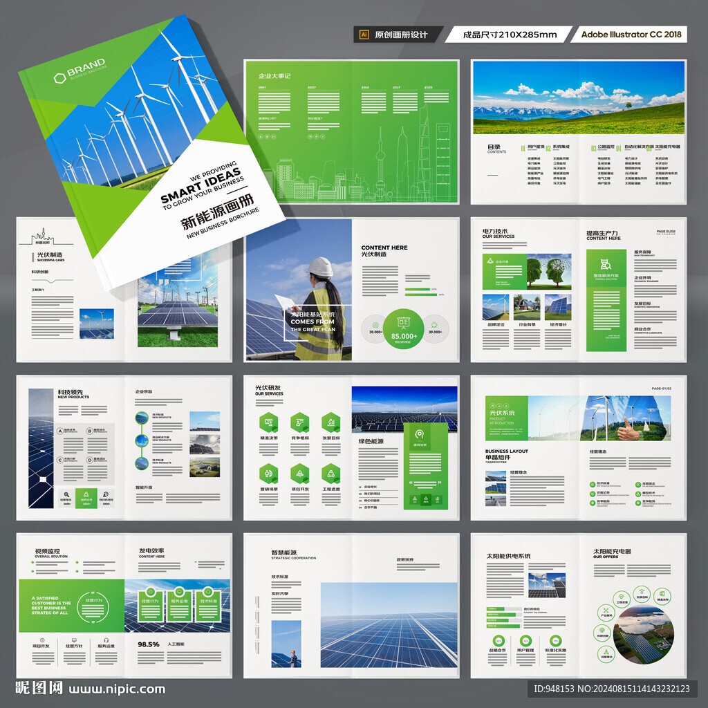 新能源宣传册