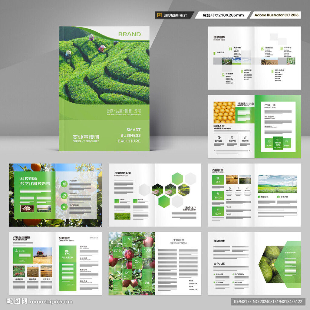 农业科技画册