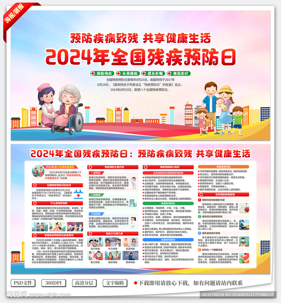 残疾预防日
