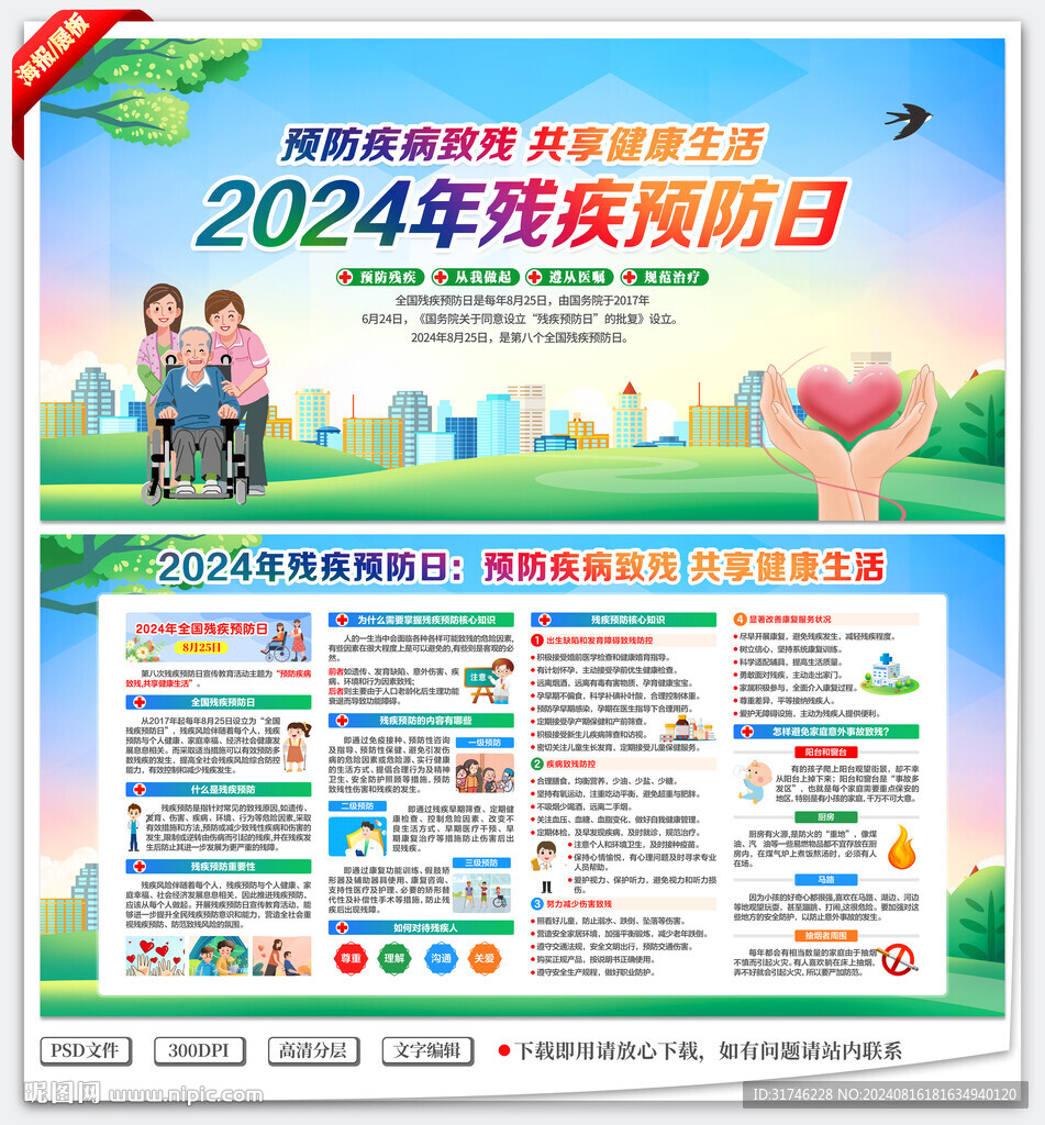 全国残疾预防日