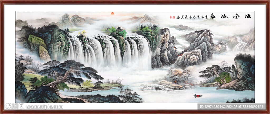 客厅装饰画书房装饰画