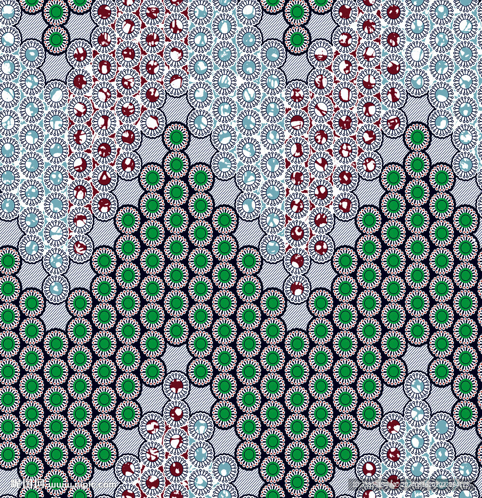 定位花 民族风
