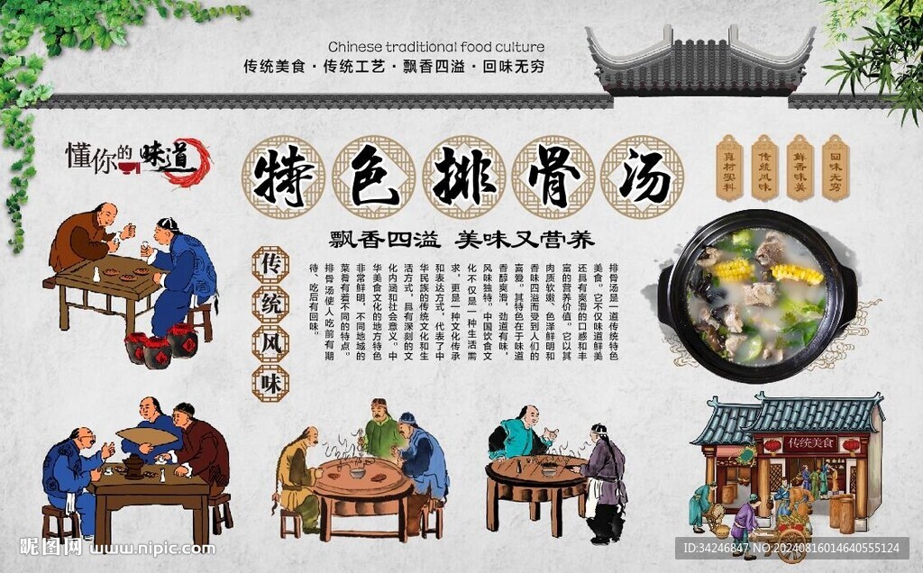 排骨汤 