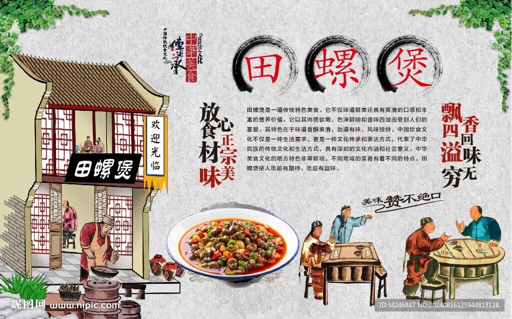 田螺煲 