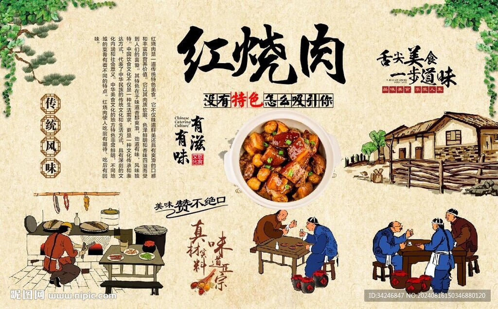 红烧肉 