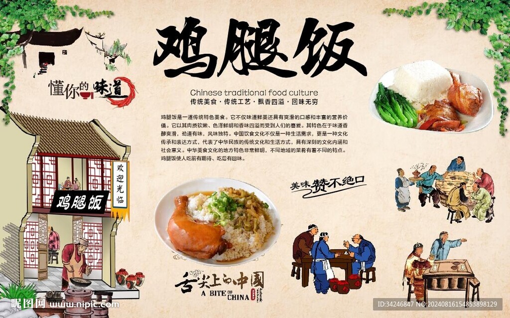 鸡腿饭 