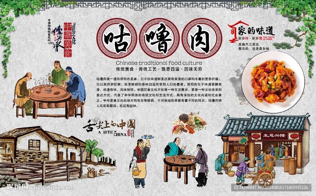 咕噜肉 