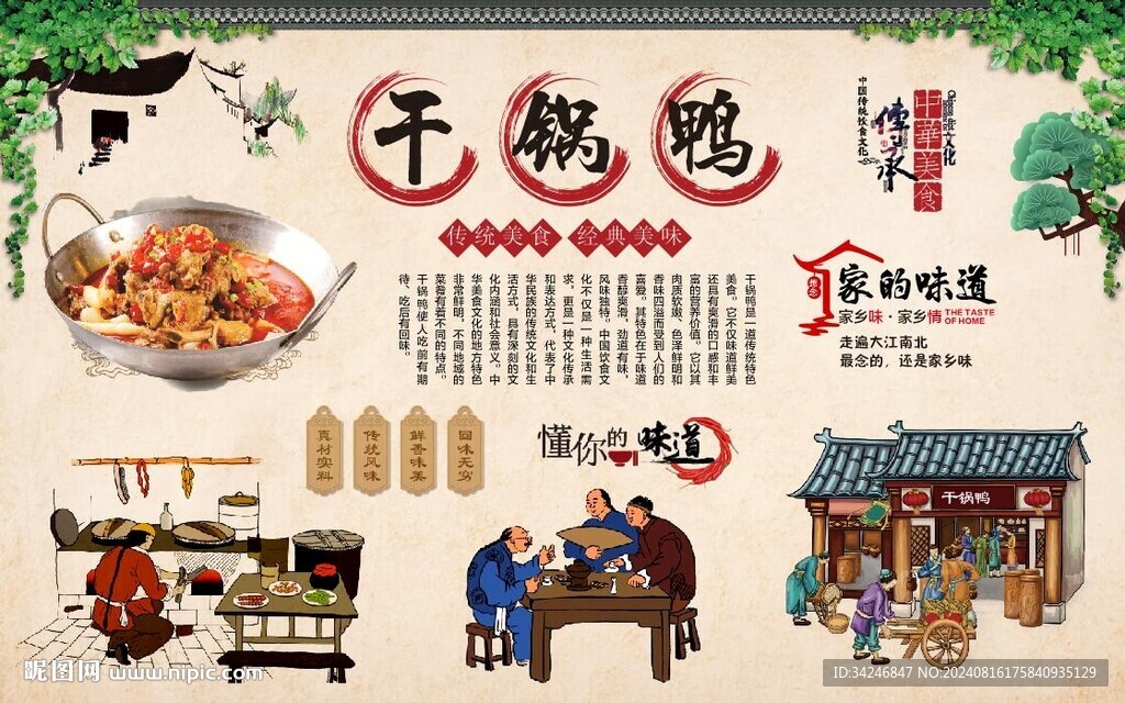 干锅鸭 