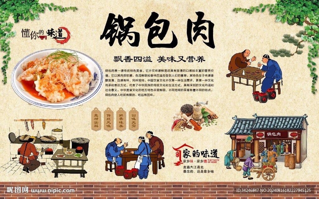 锅包肉 