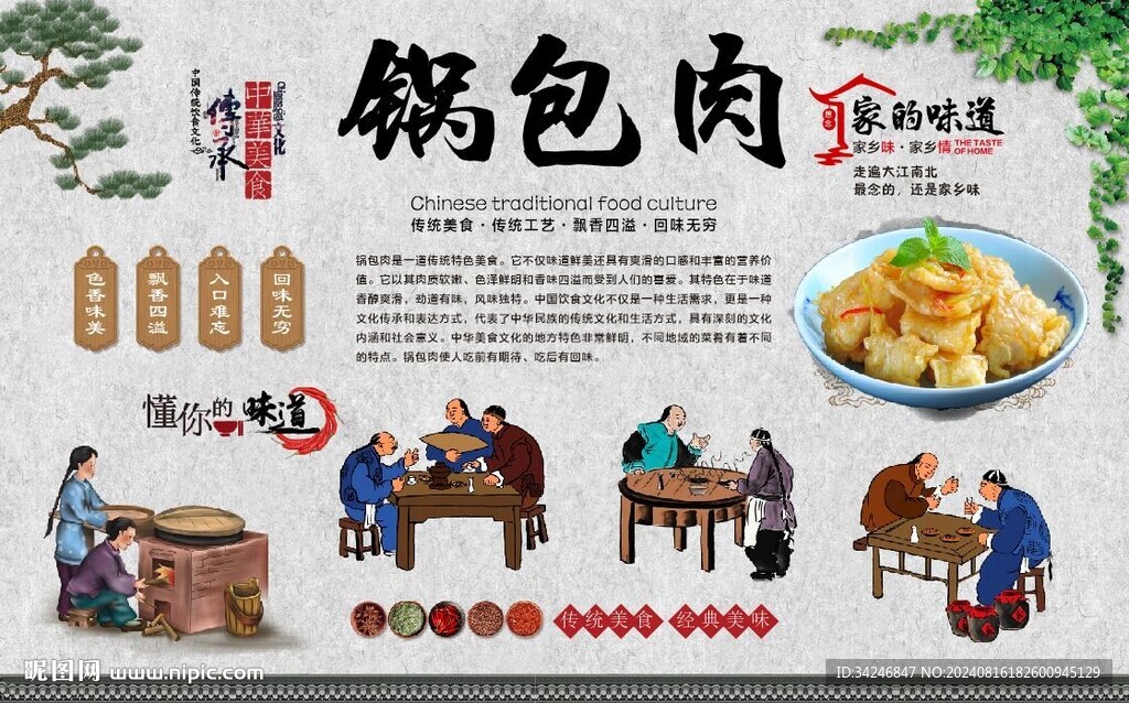 锅包肉 