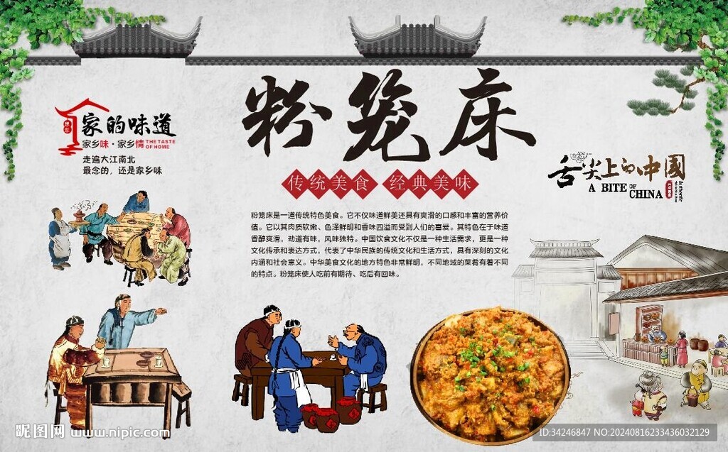粉笼床