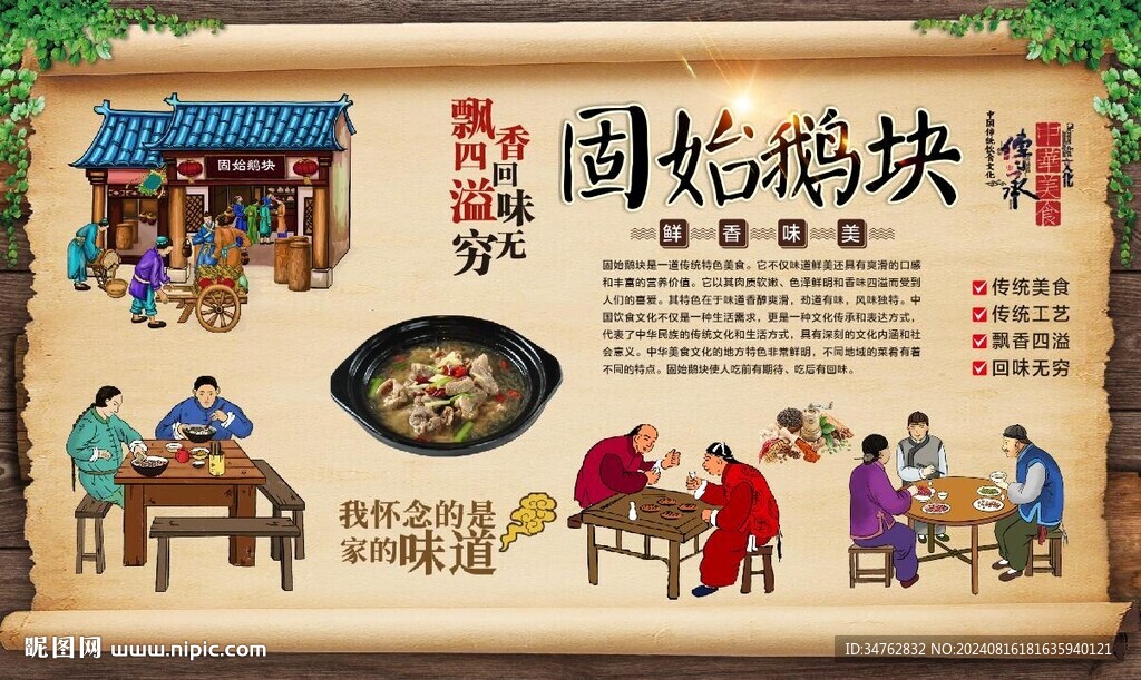固始鹅块