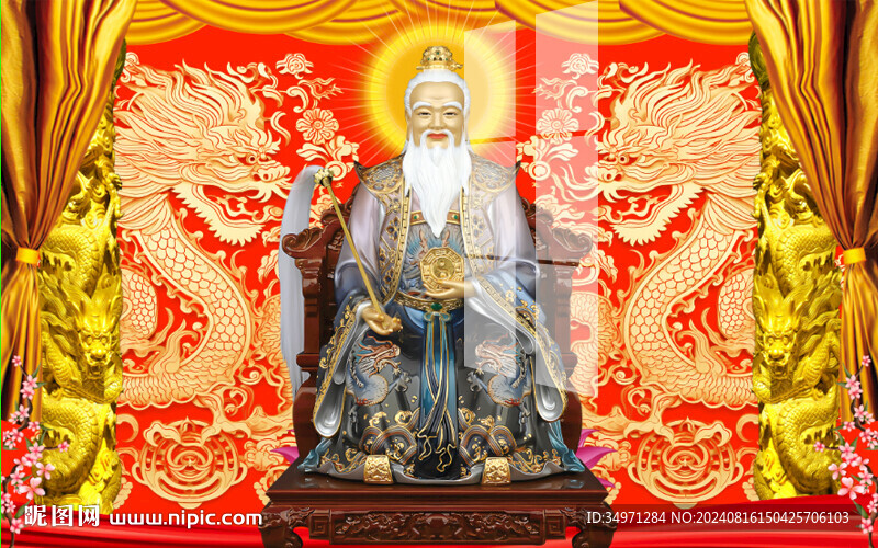 鸿钧老祖 